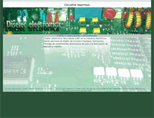Tablet Screenshot of diselec.com